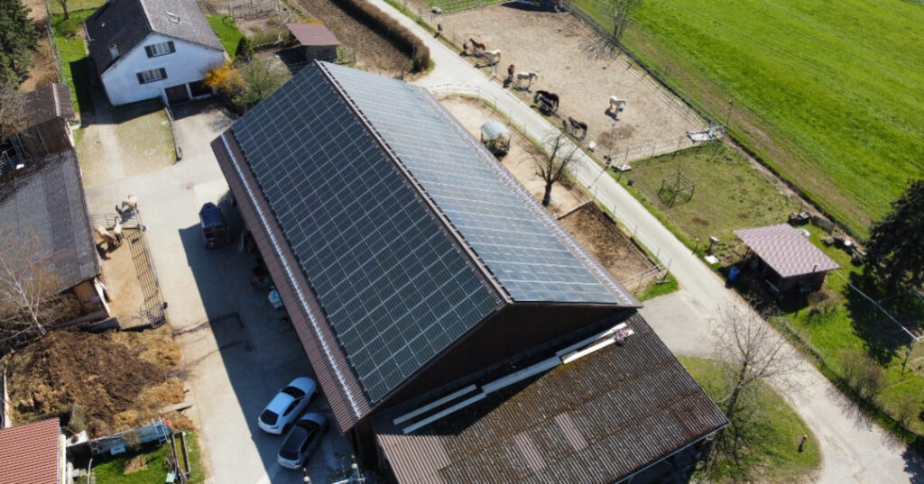 Mehrfamilienhaus 22 kWp